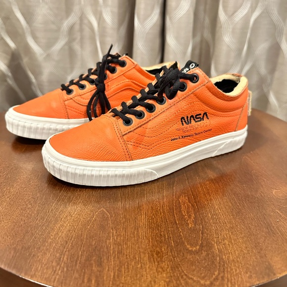 Vans NASA Old Skool Low Space Voyager Women’s Sz 7.5 & Men’s 6.0 - Picture 14 of 15